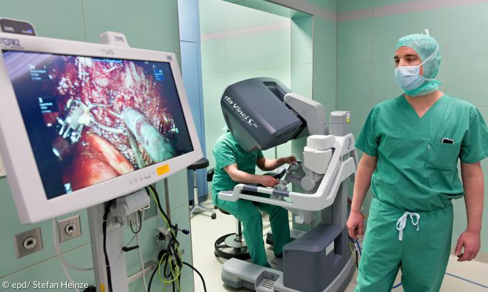 Roboter-assistierte Operation