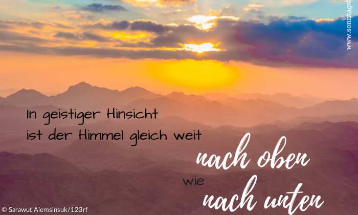 Wolke des Nichtwissens Impulstext