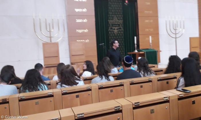 Besuch der Ohel Jakob Synagoge in München