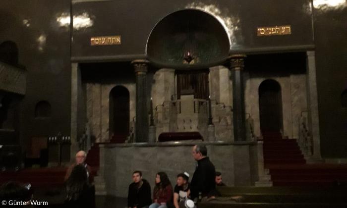Besuch der Synagoge in Augsburg