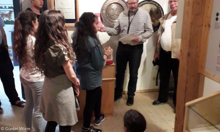 Im Heimatmuseum in Mering