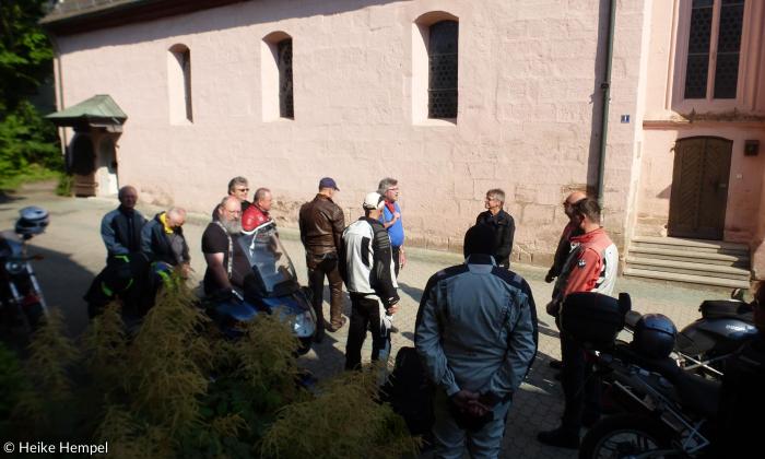 Kirchen besichtigen