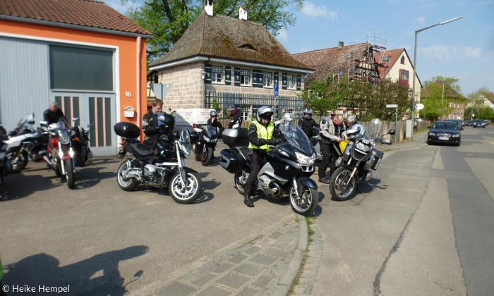Start der Tour