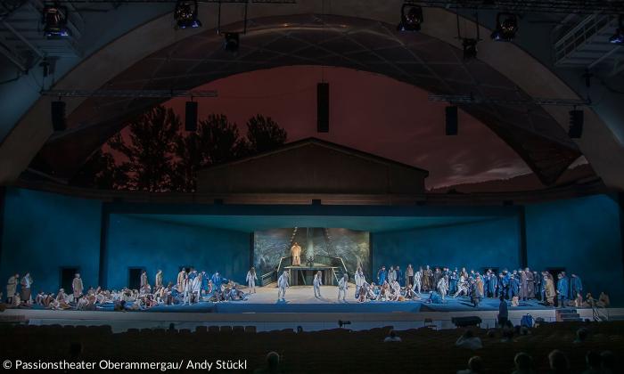 Passionstheater Oberammergau Inszenierung "Holländer"