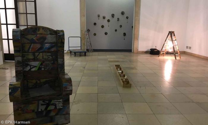 Pause: Ausstellung im Haus der Kunst
