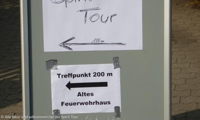 Alle Biker sind willkommen bei der Spirit Tour