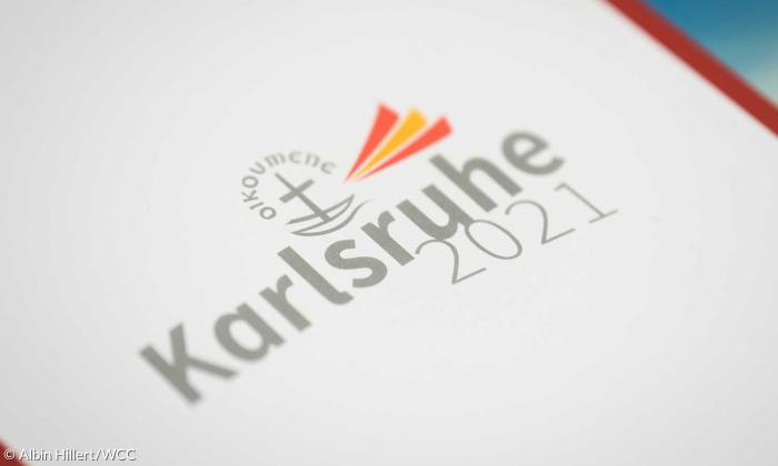 ÖRK Vollversammlung 2021 Karlsruhe Logo