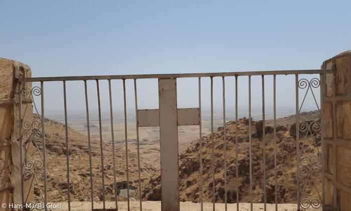 Ninive-Ebene im Nordosten des Irak