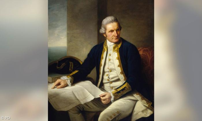 Captain James Cook