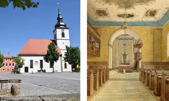 Ägidiuskirche Burghaslach