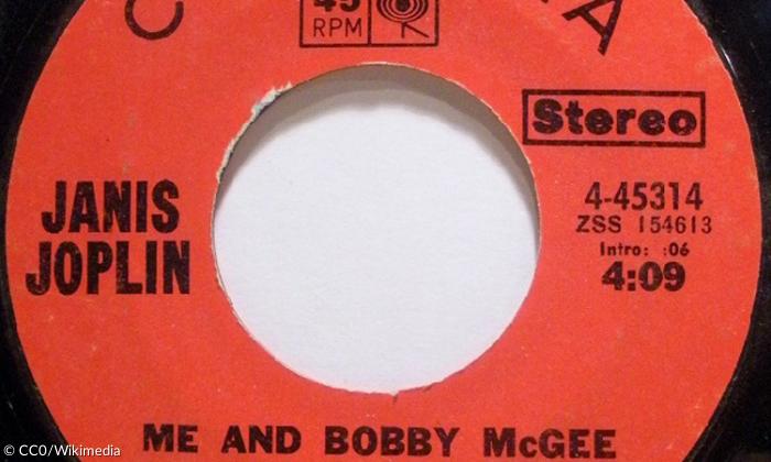 Janis Joplin - Me and Bobby McGee  