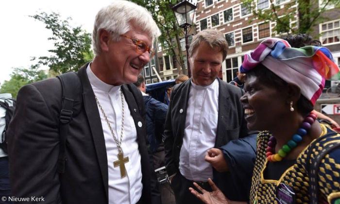 Seit 70 Jahren besteht der Ökumenische Rat der Kirchen. Am 28. August 2018 wird in Amsterdam gefeiert - unter anderem mit einem Walk of Peace.