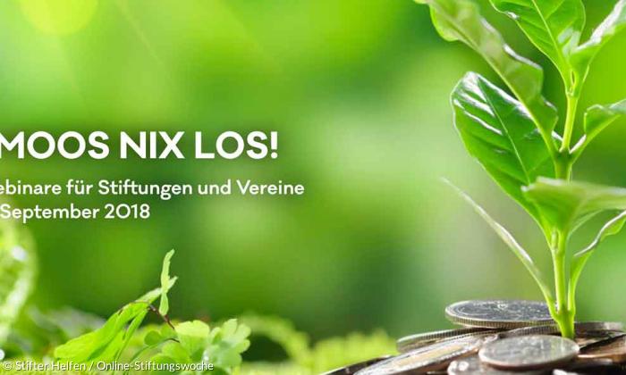 Stiftungswoche Webinare