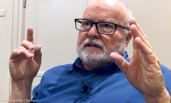 Der Franziskanerpater, Mystiker und Erfolgsautor Richard Rohr im Interview mit dem Sonntagsblatt.