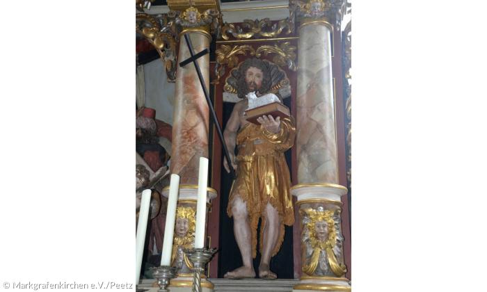 Markgrafenkirche St. Jakobus Creußen