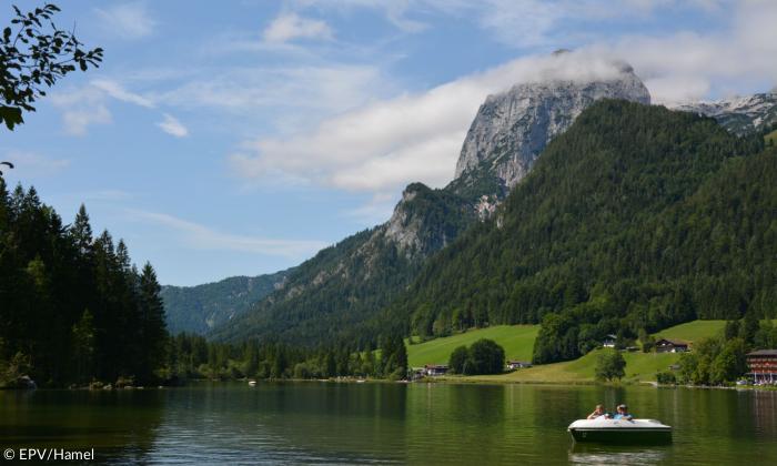 Hintersee in Ramsau bei Berchtesgaden
