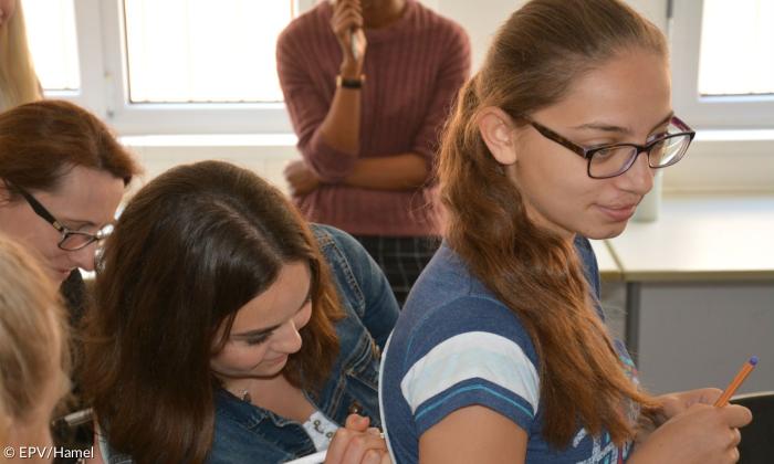 Die Schüler sollen mit dem Training "Stark" unbemerkte Stärken entdecken und Selbstbewusst sein tanken.