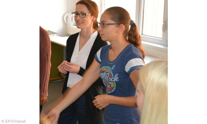Spiele sollen helfen mit Stress umzugehen. 