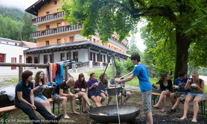 CVJM Aktivzentrum Hintersee in Ramsau
