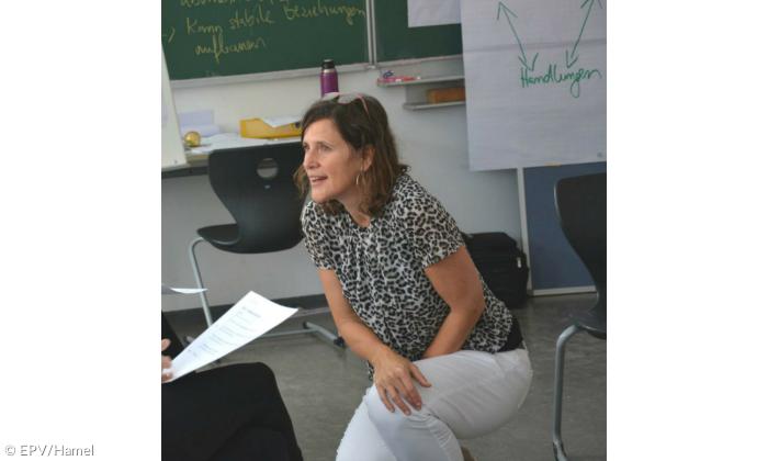 Irene Timm, Schulpsychologin an der Berufsschule Fürstenfeldbruck