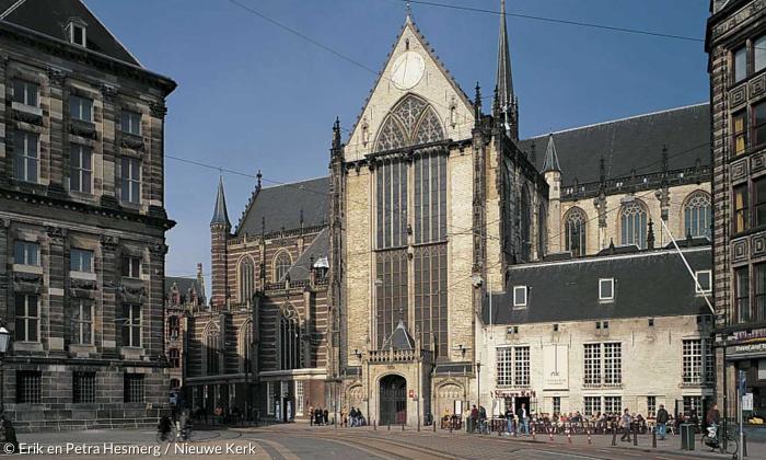 Nieuwe Kerk in Amsterdam Niederlande