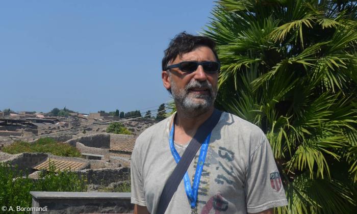 Vulkanologe Claudio Scarpati