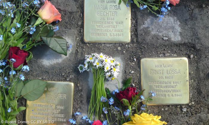 Stolperstein Ernst Lossa Irsee