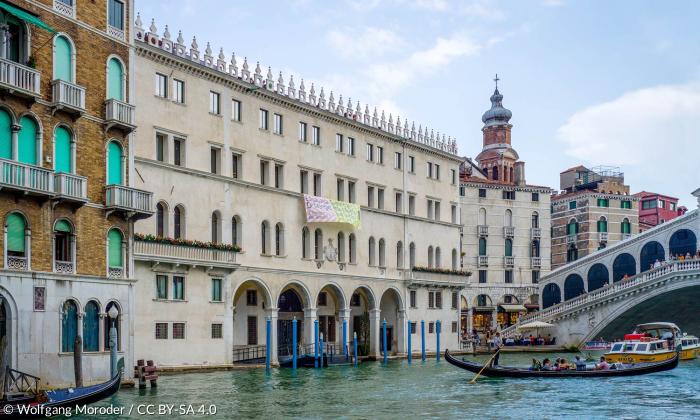 Fondaco dei Tedeschi in Venedig