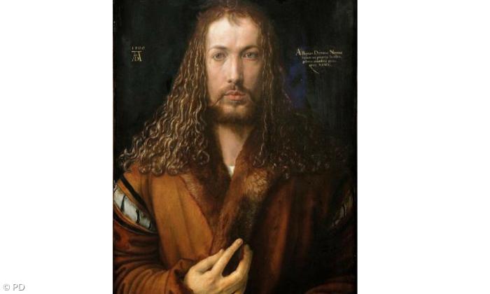 Portrait von Albrecht Dürer