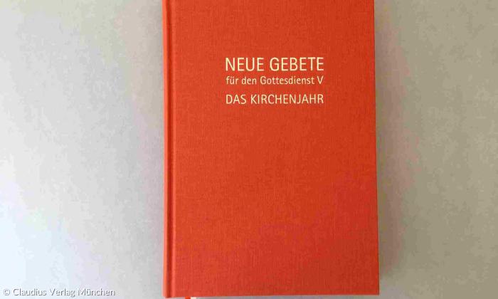 Neue Gebete Kirchenjahr Buchcover