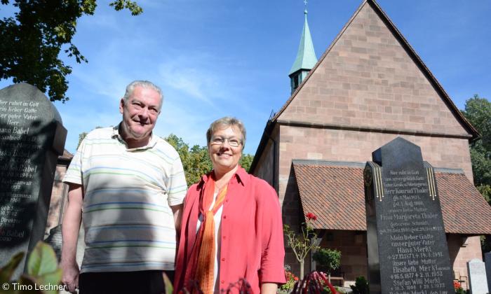 im Friedhof von St. Jobst