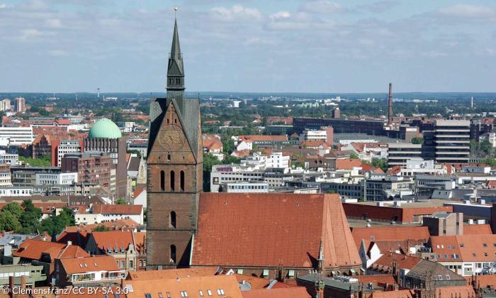Evangelische Marktkirche in Hannover