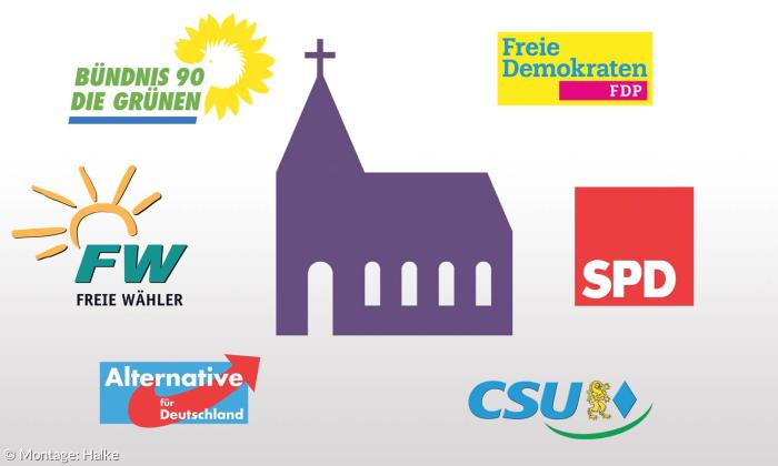 Kirche und Parteien