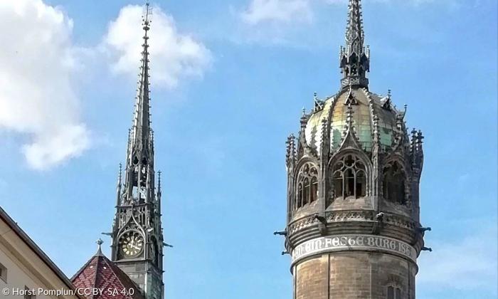 Die Wittenberger Schlosskirche