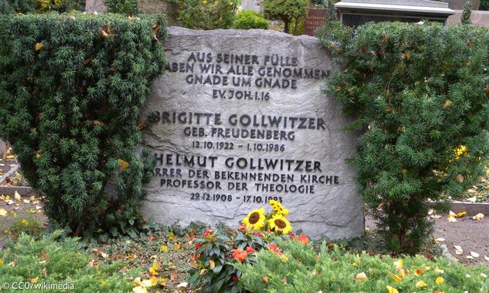 Grab Helmut Gollwitzer