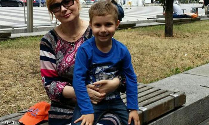 Islam mit seiner Mutter Kamete