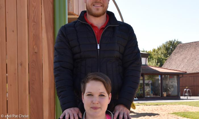 Fabian Dörschner und Silvia Wehner-Dörschner