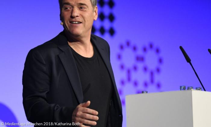 Andrew Keen Medientage München 2018
