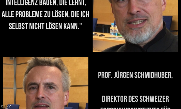 Jürgen Schmidhuber Künstliche Intelligenz 2018