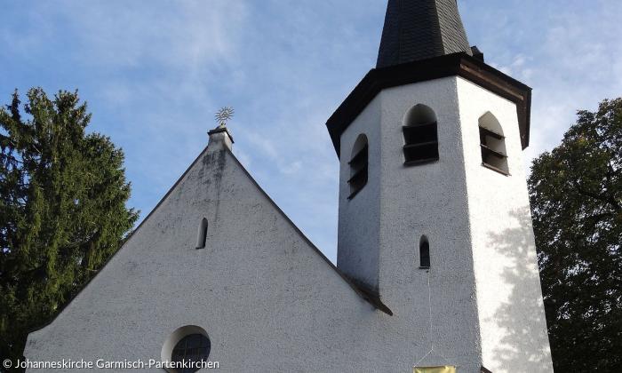 Johanneskirche Garmisch-Partenkirchen