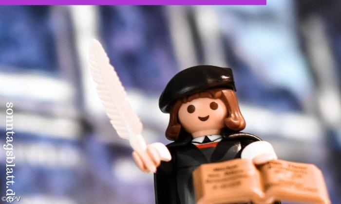 Der Playmobil-Luther wurde mehr als eine Million Mal verkauft.