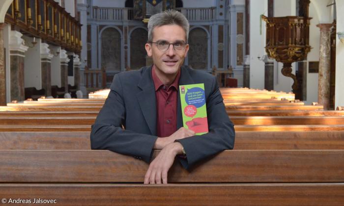 Martin Beck vom Evangelischen Forum Annahof in Augsburg