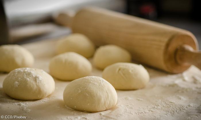 Teig Brot Brötchen backen