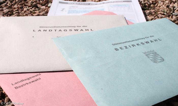 Landtagswahl Briefwahl Bayern 2018