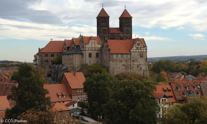 Quedlinburg Sachen- Anhalt