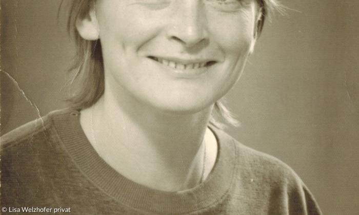 Barbara als Freiwillige im Kibbuz