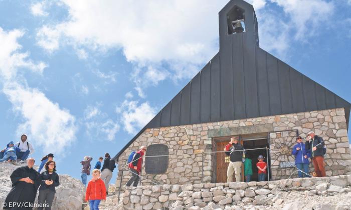 Kapelle Mariä Heimsuchung Zugspitze
