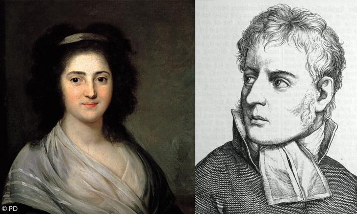Henriette Herz (1764-1847) und Friedrich Daniel Ernst Schleiermacher (1768-1834)