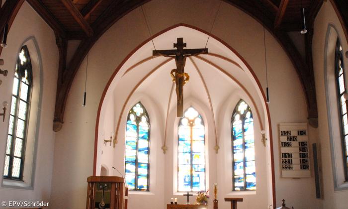 Johanneskirche Partenkirchen Apsis