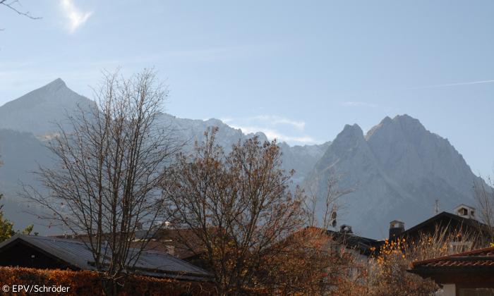 Zugspitze Jubiläumsgrat